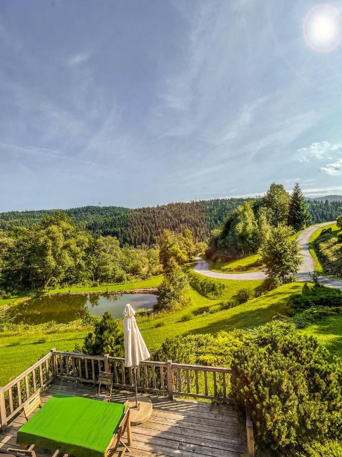 Lesne Uroczysko Villa Cisna Eksteriør bilde